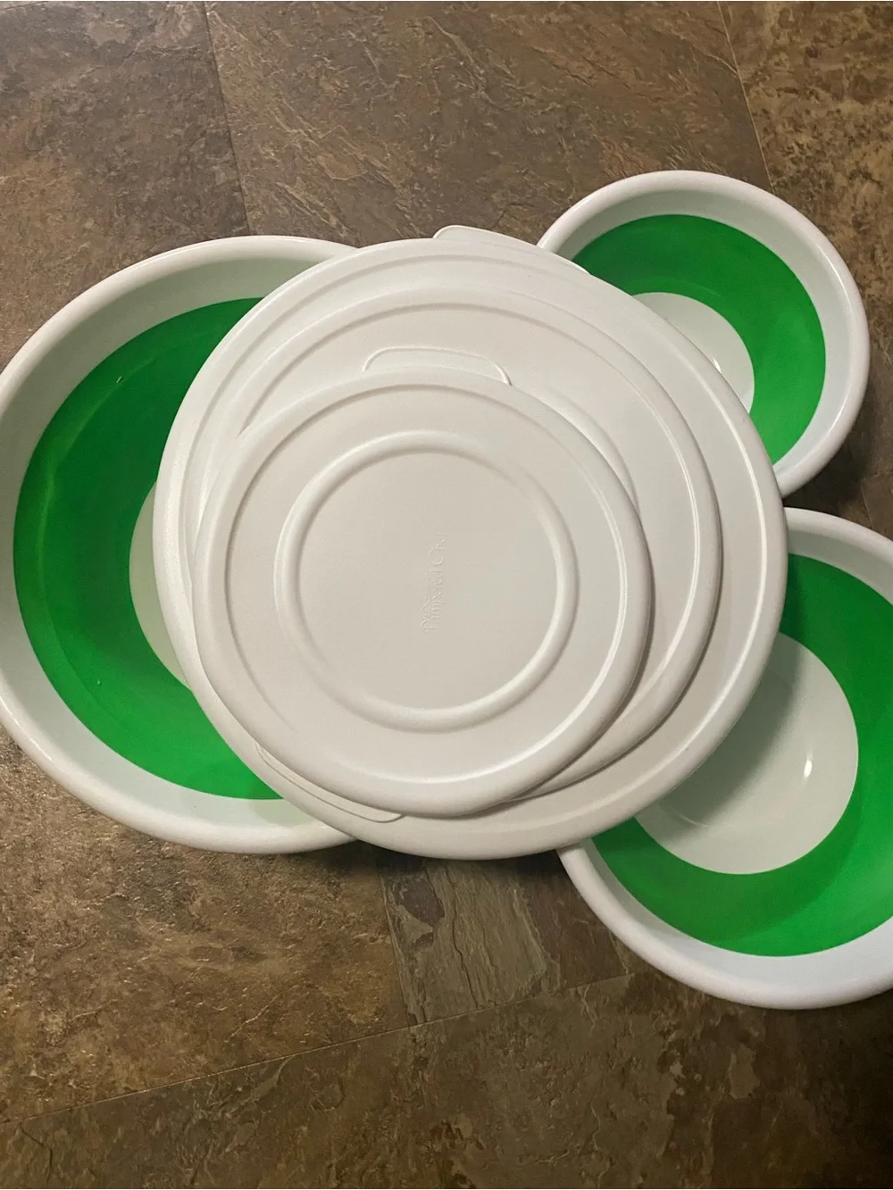 Pampered Chef three collapsible